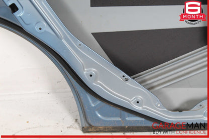 10-16 Mercedes W212 E350 E63 AMG Sedan Rear Left Side Door Shell Silver OEM
