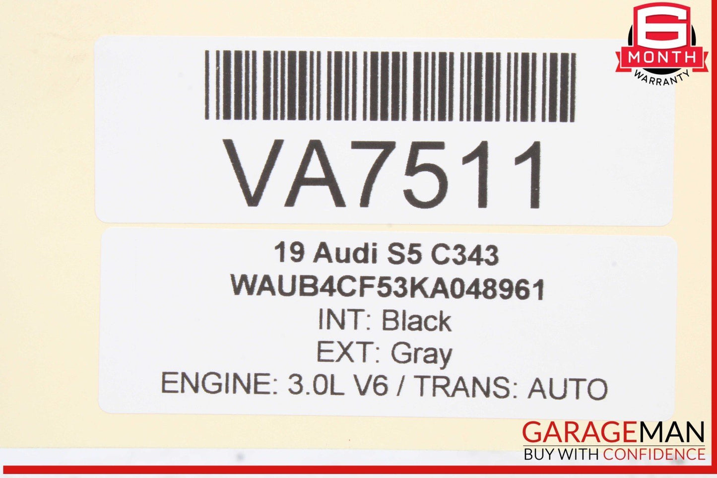 17-24 Audi S5 A5 A4 Rear Left or Right Side Lower Control Arm 8W0505311H OEM