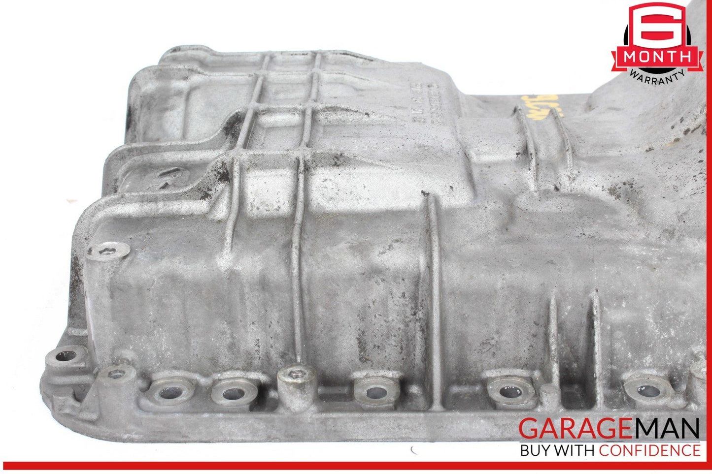 06-11 Mercedes W204 C300 Engine Upper Oil Sump Baffle Pan 2720142102 OEM