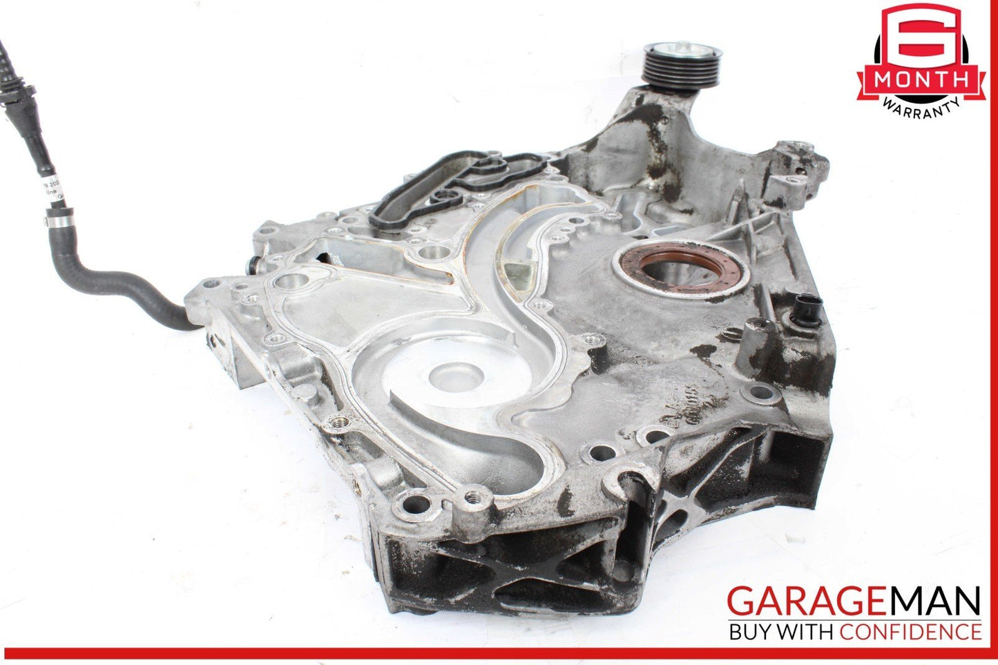 11-20 Mercedes X166 GL450 4MATIC SL550 M278 Engine Timing Cover 2780150200 OEM