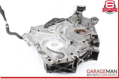 11-20 Mercedes X166 GL450 4MATIC SL550 M278 Engine Timing Cover 2780150200 OEM