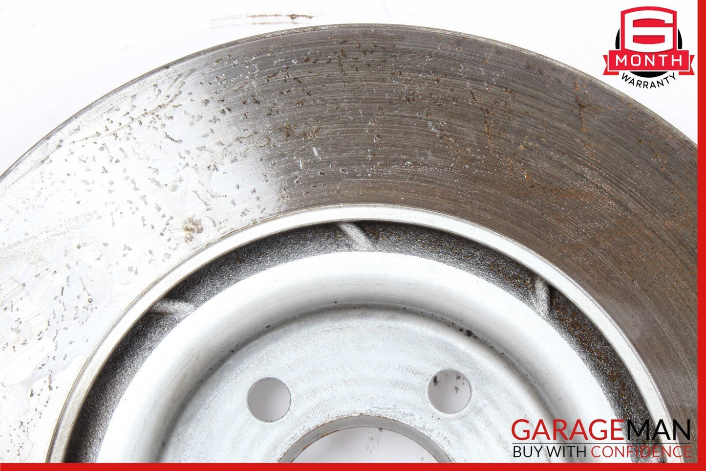 09-11 Audi S5 S4 Front Left & Right Side Brake Disc Set of 2 Pc OEM