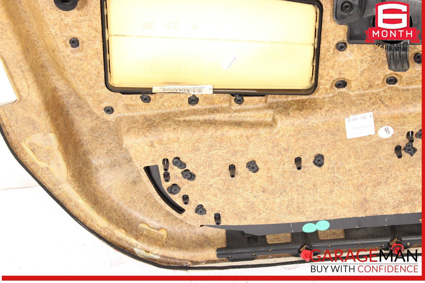 03-06 Mercedes R230 SL500 SL55 Right Side Interior Door Panel OEM
