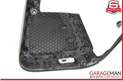 11-18 Porsche Cayenne 958 Rear Left Side Interior Door Panel Trim Assy OEM