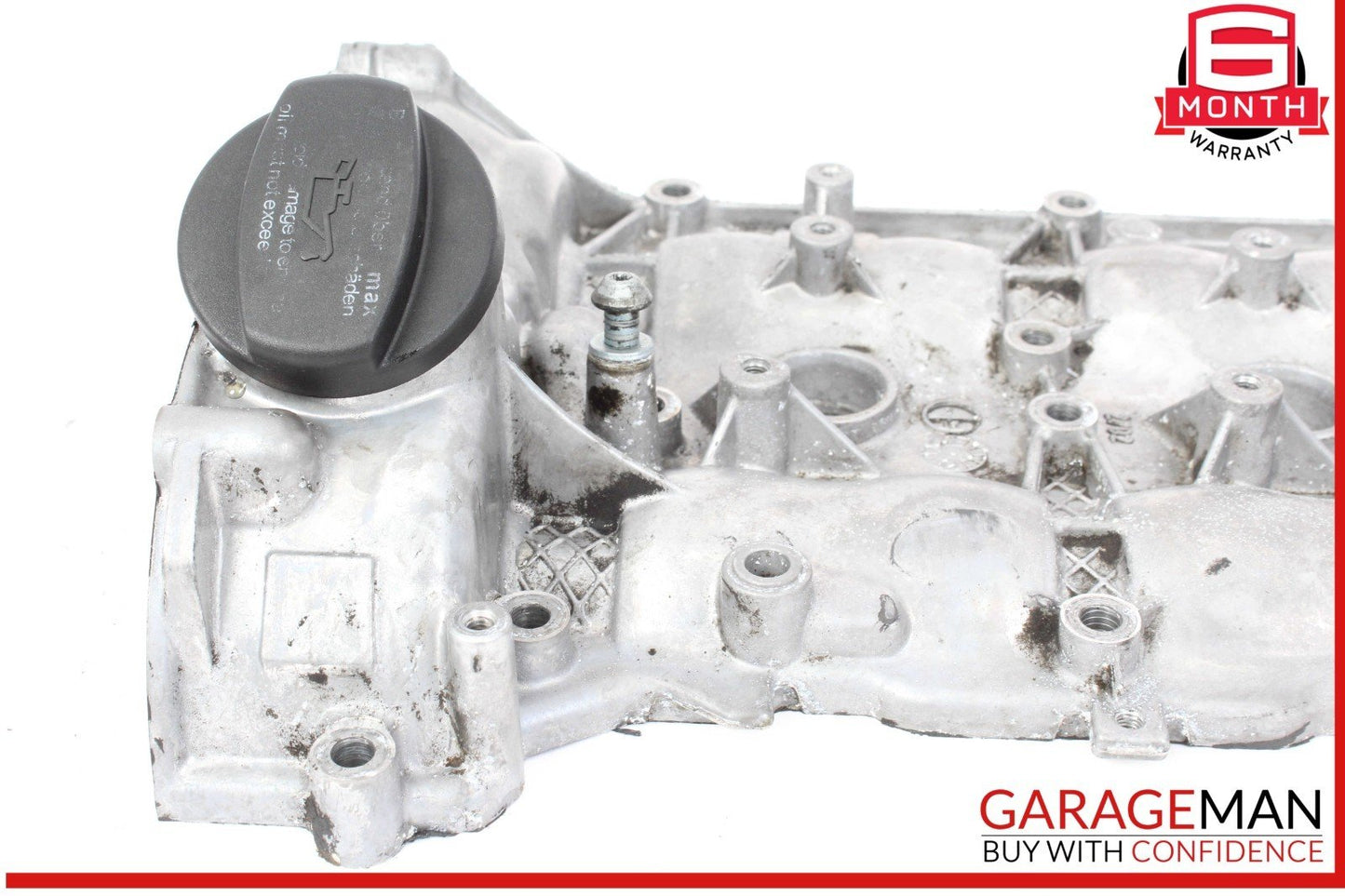 06-13 Mercedes W164 ML350 Right Side Engine Motor Cylinder Head Valve Cover OEM