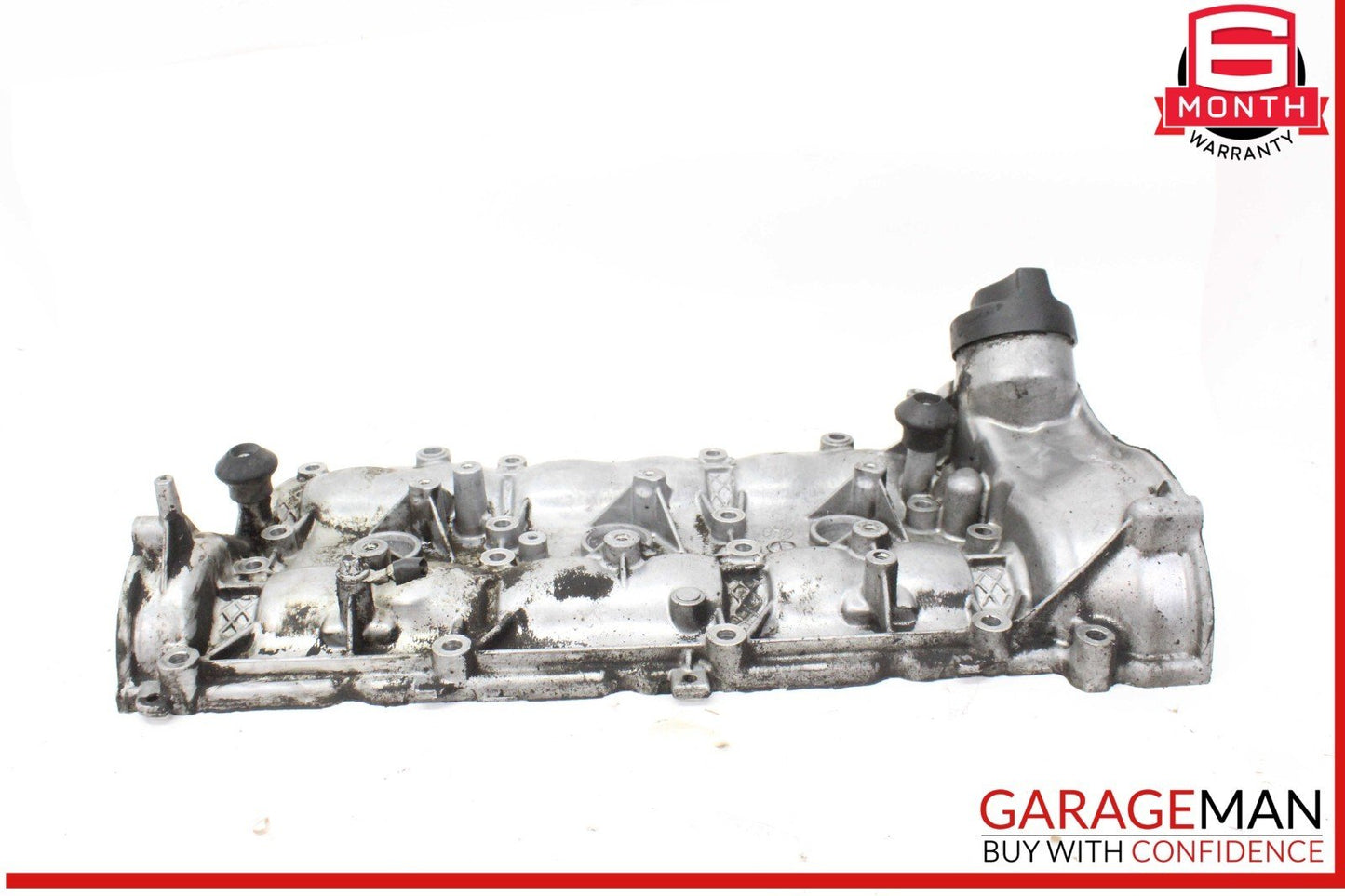 05-13 Mercedes W211 E350 C230 CLK350 Engine Cylinder Head Cover Right Side OEM