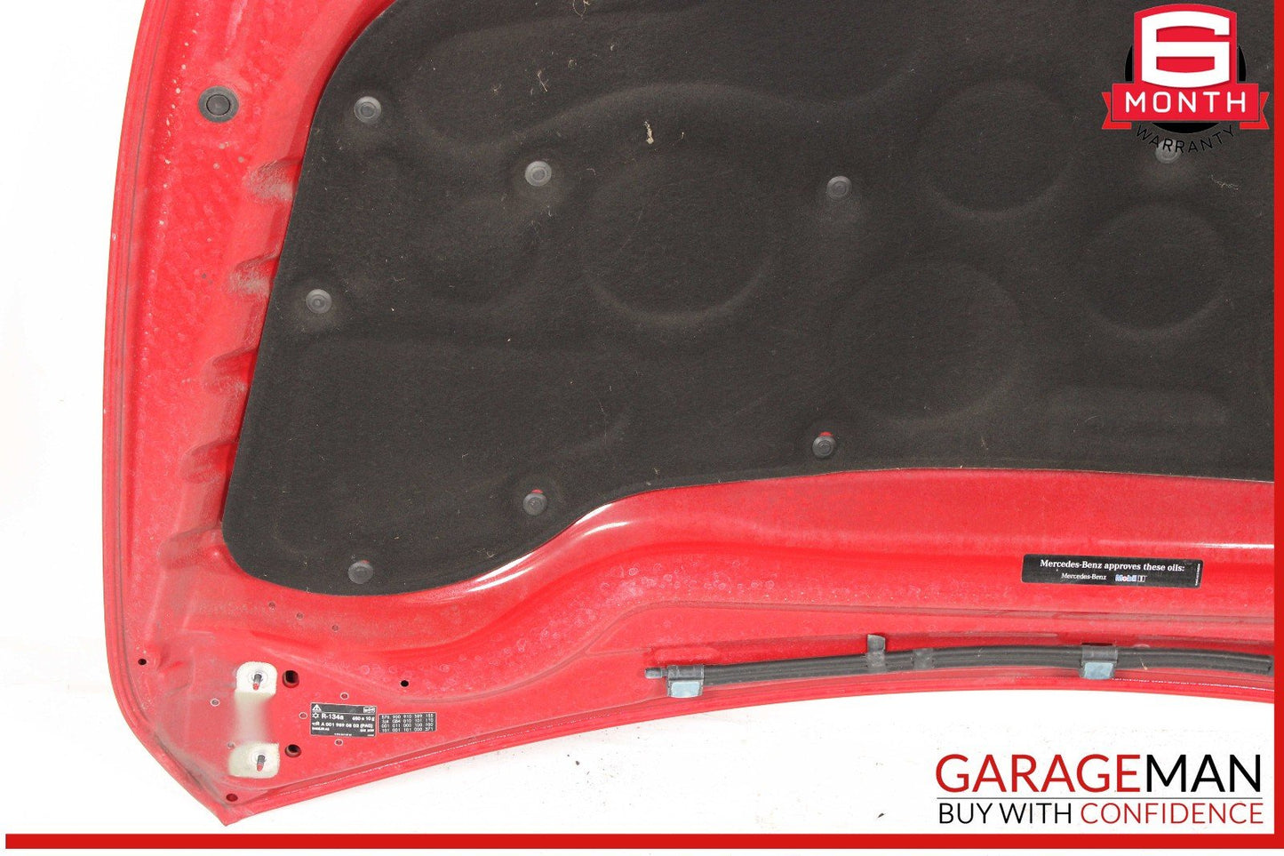 14-18 Mercedes W117 CLA250 Front Hood Bonnet Cover Panel OEM
