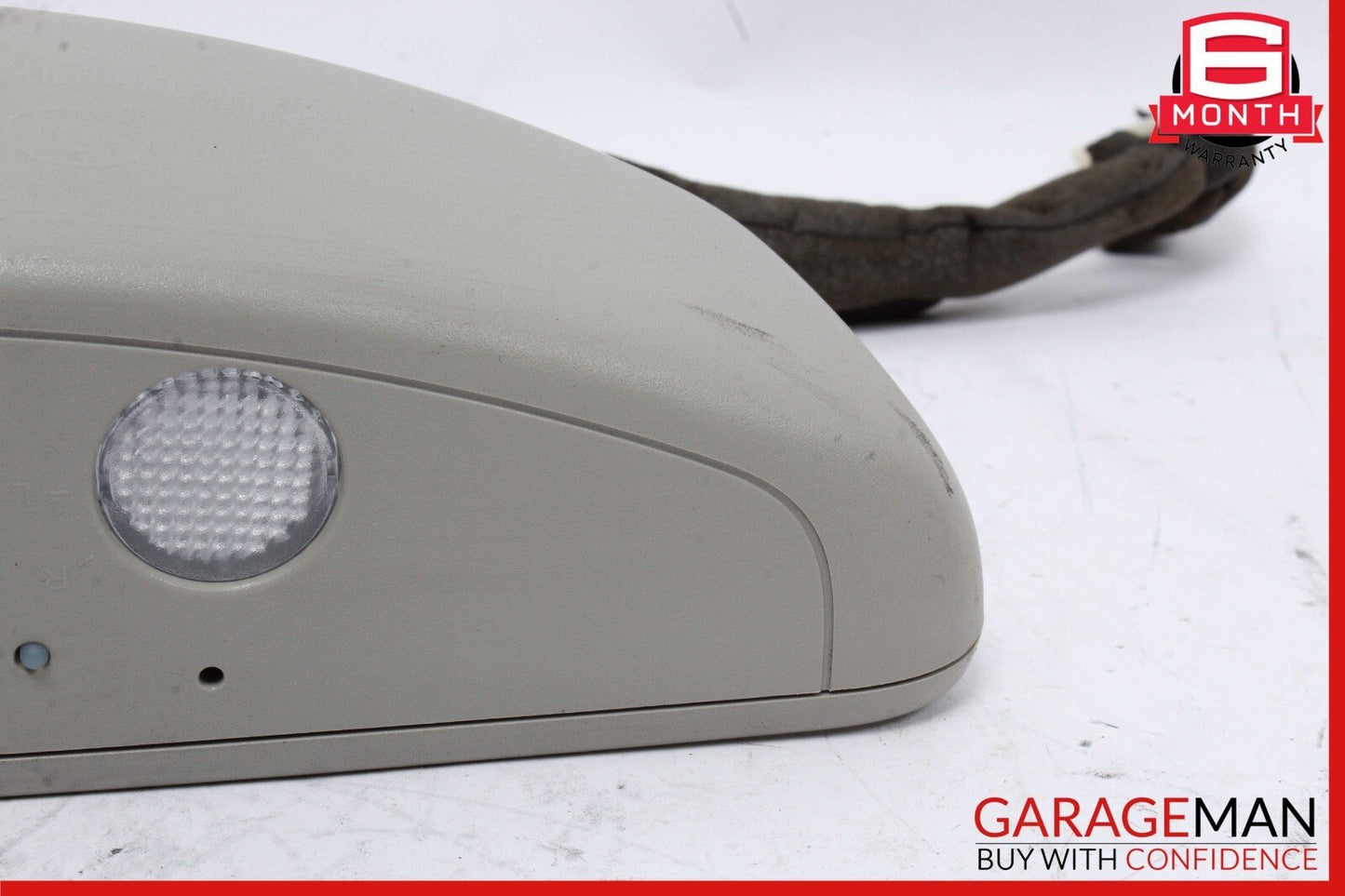10-16 Mercedes W204 C250 C300 E250 E400 Top Upper Interior Rear View Mirror Grey