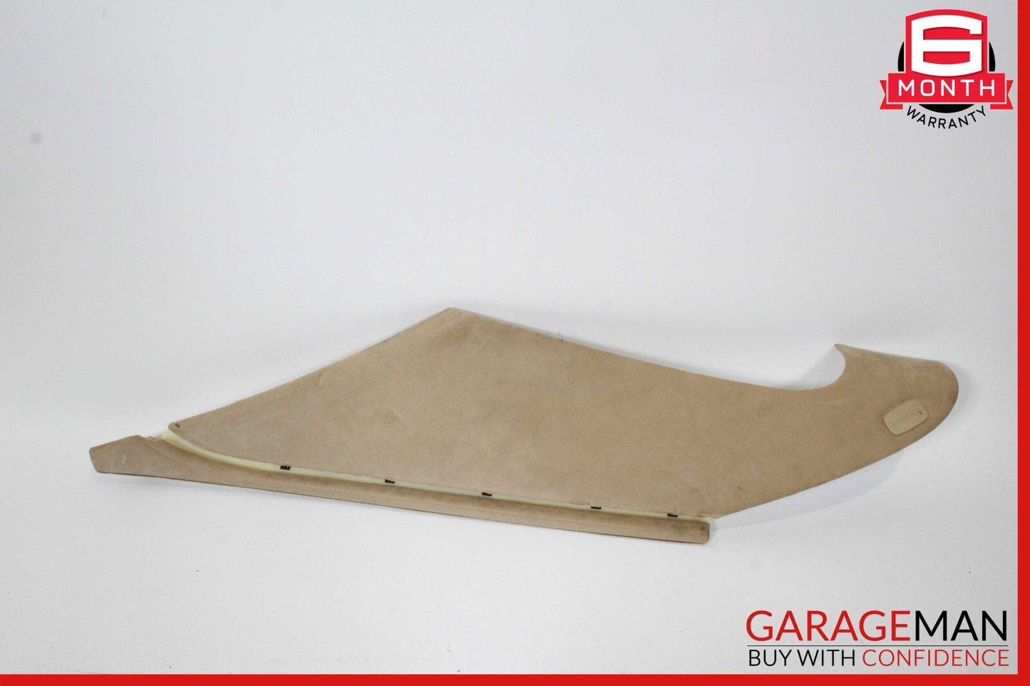 07-09 Mercedes W221 S600 Roof Headliner Pillar Trim Assembly Suede Alcantara