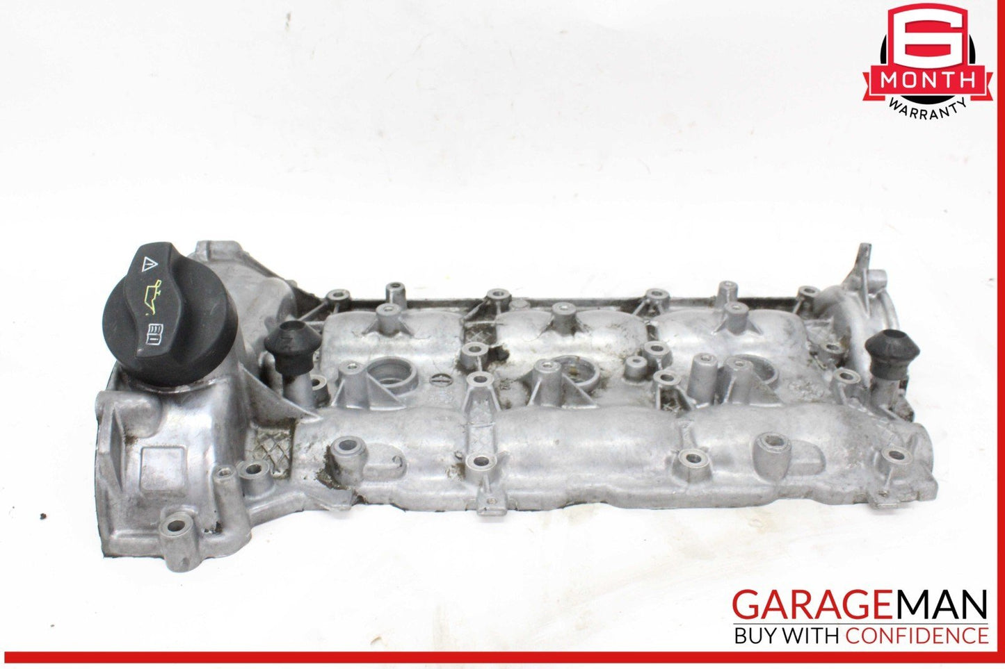 06-13 Mercedes W204 C300 Right Side Engine Motor Cylinder Head Valve Cover OEM