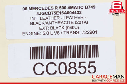 06-12 Mercedes W251 R350 Rear Left Side Wheel Lower Suspension Control Arm OEM
