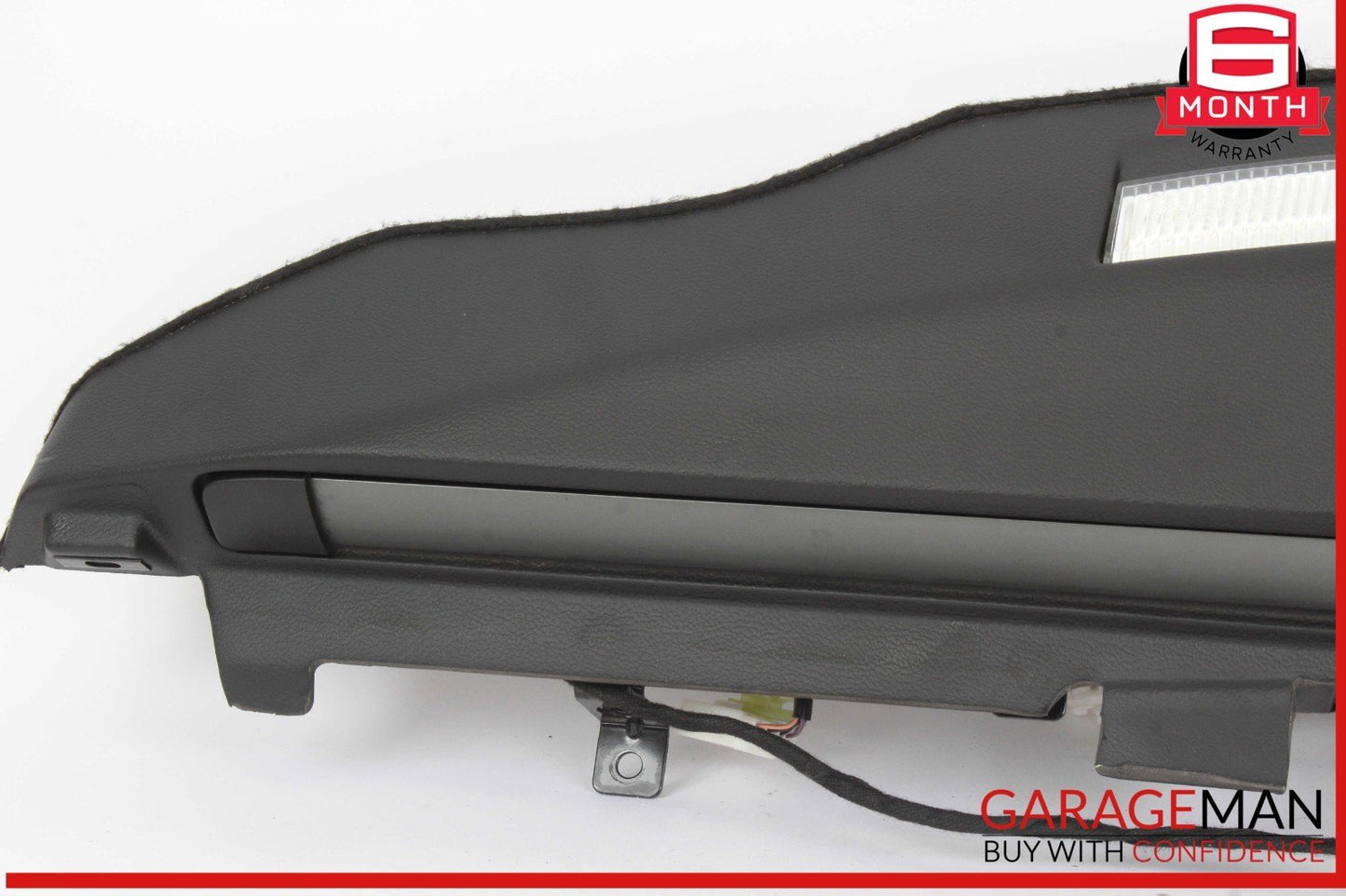 14-19 Maserati Quattroporte Rear Sunshade w/ 3rd Brake Light 670013815 OEM