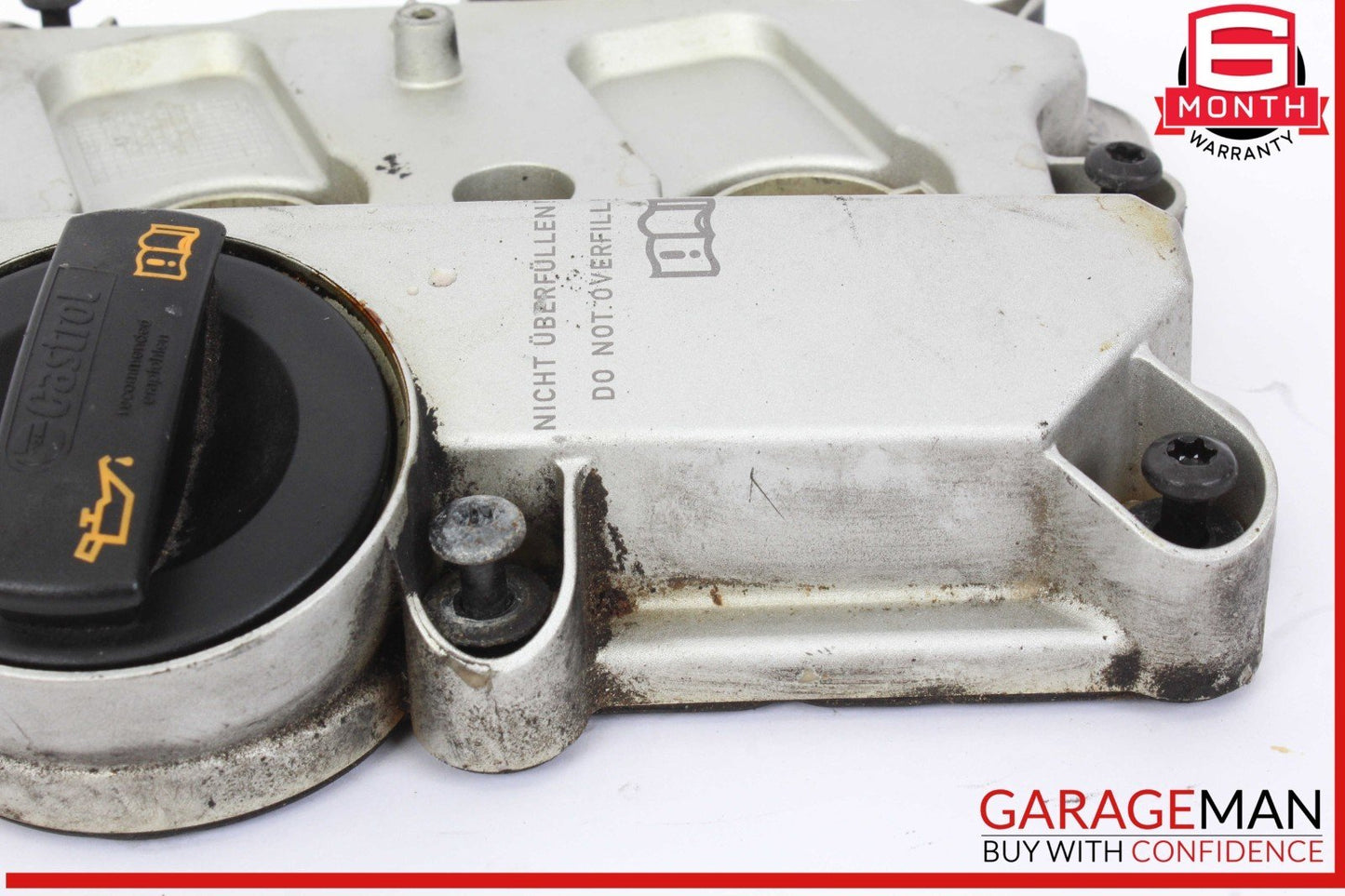 09-16 Audi S4 Q5 Left Side Engine Valve Cylinder Head Cover 06E103471P OEM