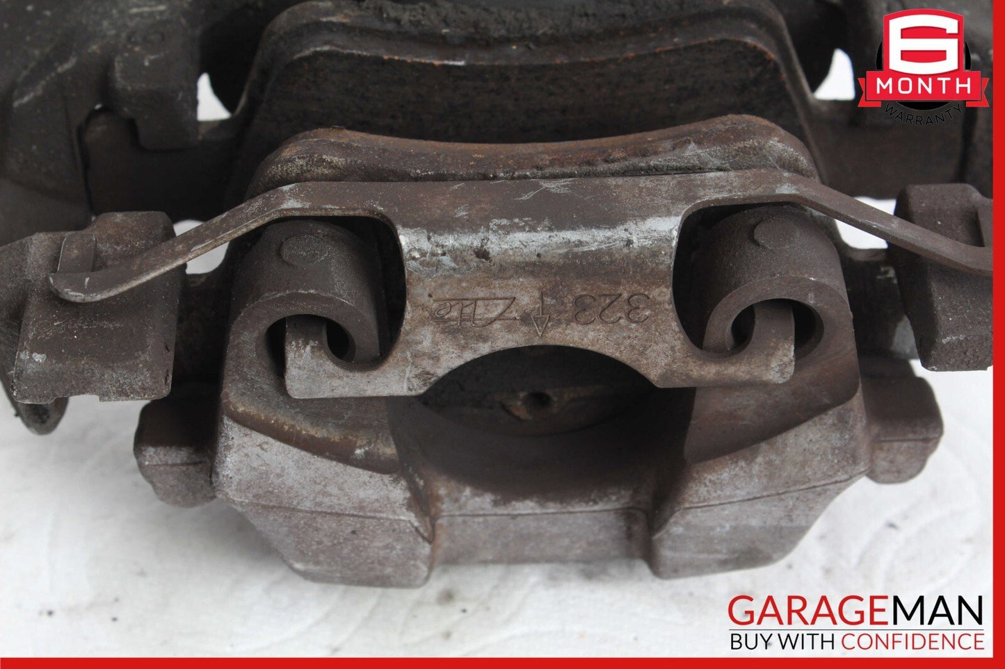 07-09 Mercedes W211 E350 E550 Rear Right & Left Brake Caliper Calipers Set OEM