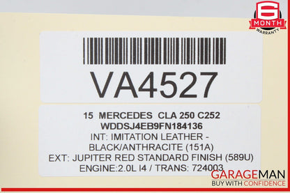 14-20 Mercedes W117 CLA250 GLA250 Front Left Side CV Axle Shaft Driveshaft OEM