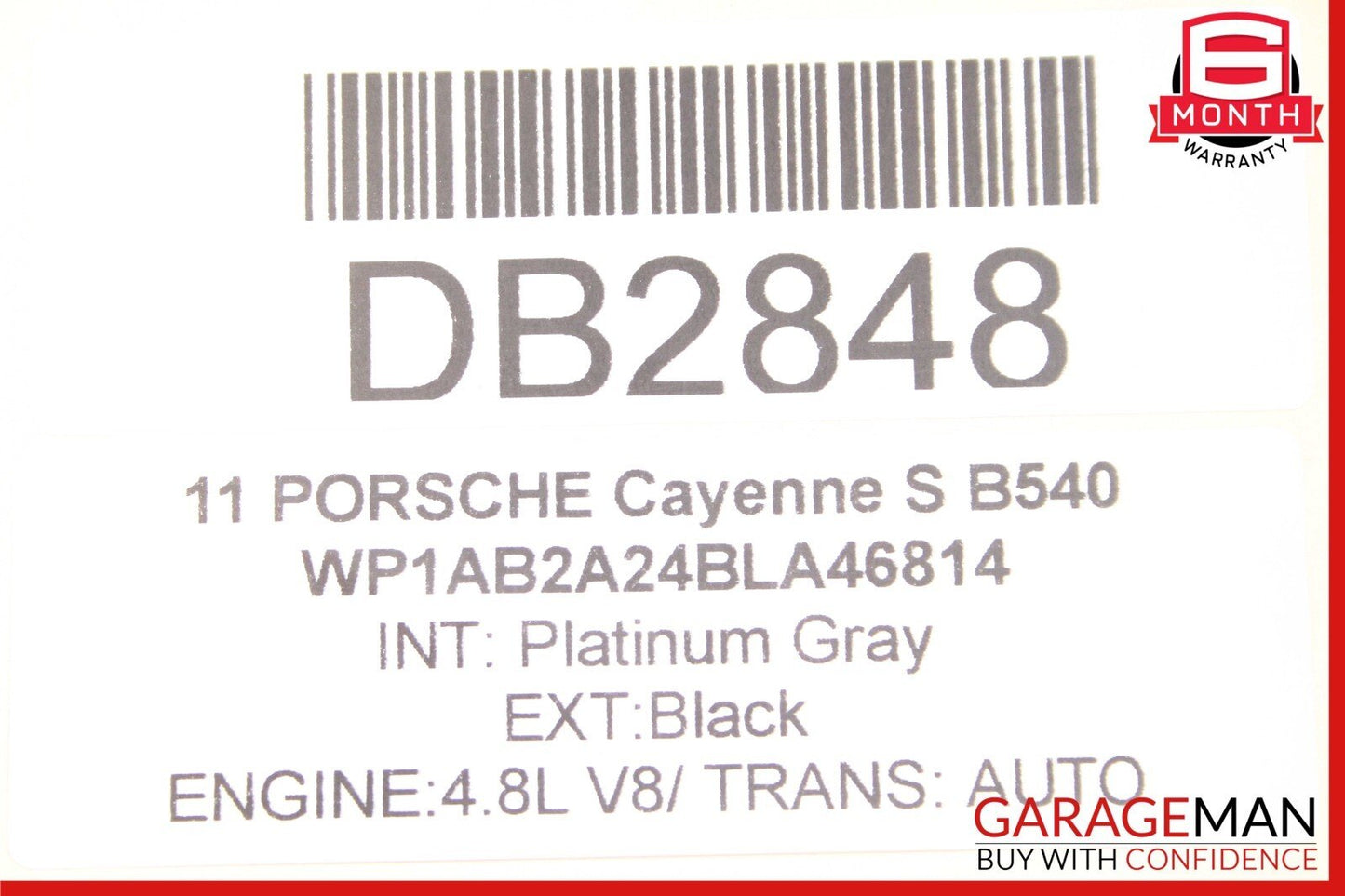 11-17 Porsche Cayenne 958 Front Dash Dashboard Instrument Panel Trim Cover Assy