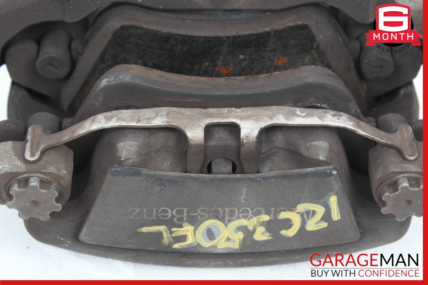 08-18 Mercedes W212 E350 CLS400 C350 Front Brake Calipers Left and Right Set OEM