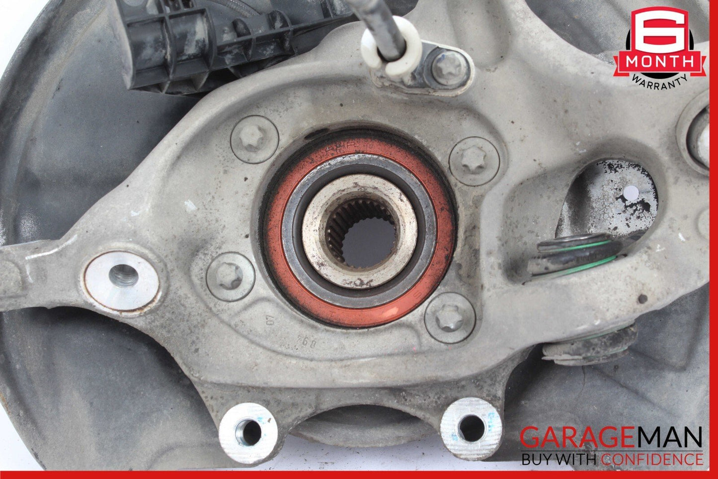 08-17 Mercedes W204 C300 E350 E400 Rear Left Side Spindle Knuckle Hub Bearing