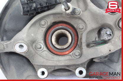 08-17 Mercedes W204 C300 E350 E400 Rear Left Side Spindle Knuckle Hub Bearing
