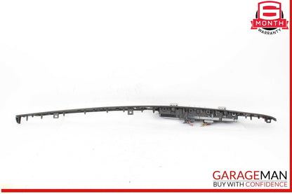 17-19 Audi Q7 Dash Center AC A/C Heater Climate Control Switch w/ Panel Trim OEM