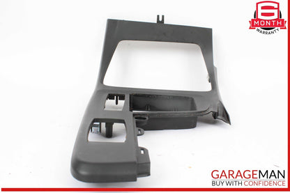 16-22 BMW X1 Center Console Bezel Trim Cover Panel Black 16949000504 OEM