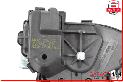 08-17 Mercedes W218 CLS550 C350 Trunk Lid Latch Lock Actuator 2047500185 OEM