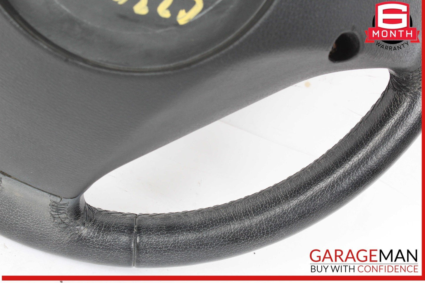 05-08 Mercedes W203 C230 SLK350 SLK280 Front Left Side Steering Wheel Black OEM