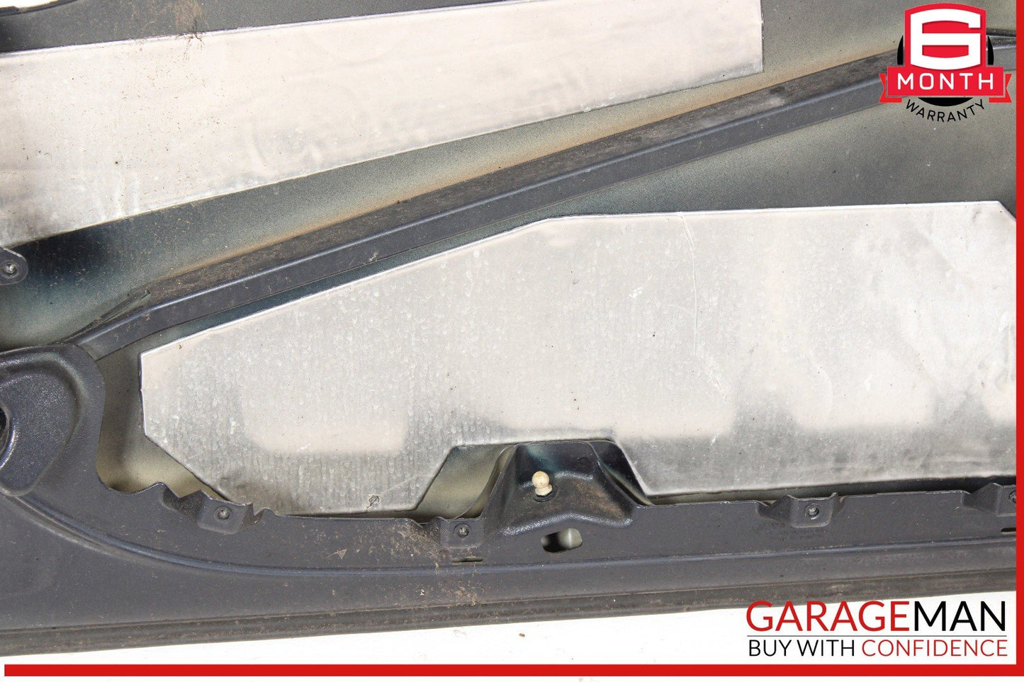 10-16 Porsche Panamera 970 Front Left Driver Side Exterior Door Shell Frame OEM