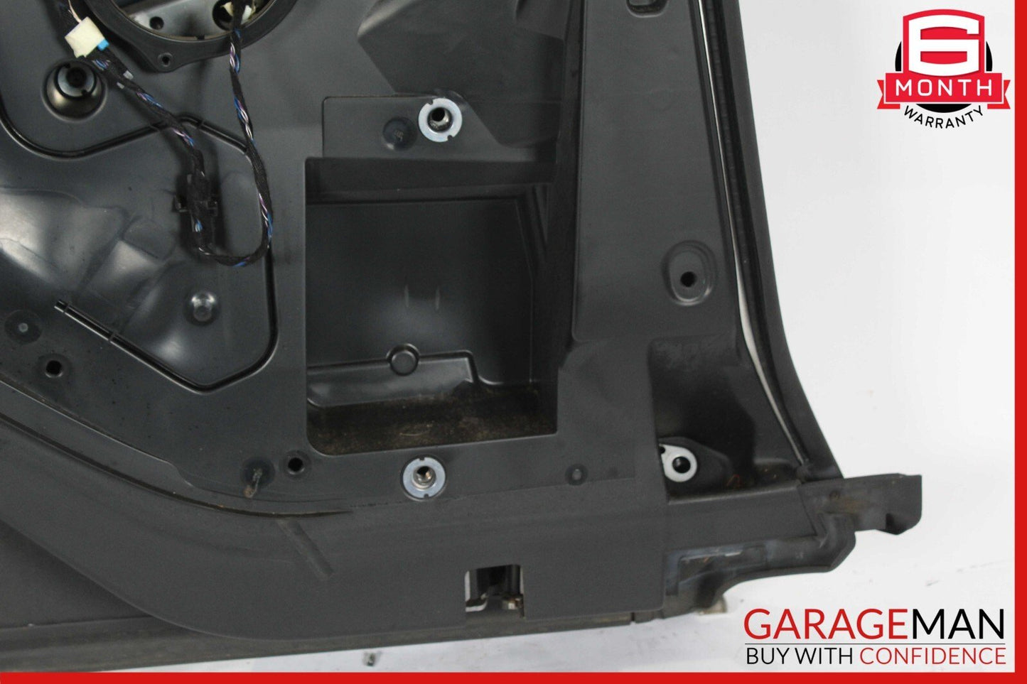 14-21 BMW i3 I01 Hybrid Rear Left Driver Side Door Shell Panel Cover w/ Glass
