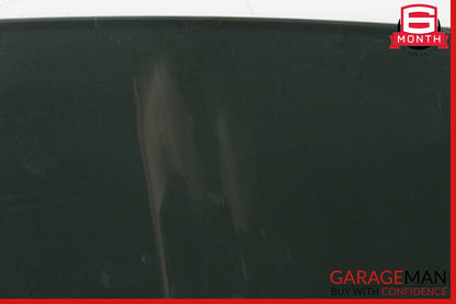 09-15 Jaguar XF Rear Right Passenger Side Door Window Glass OEM