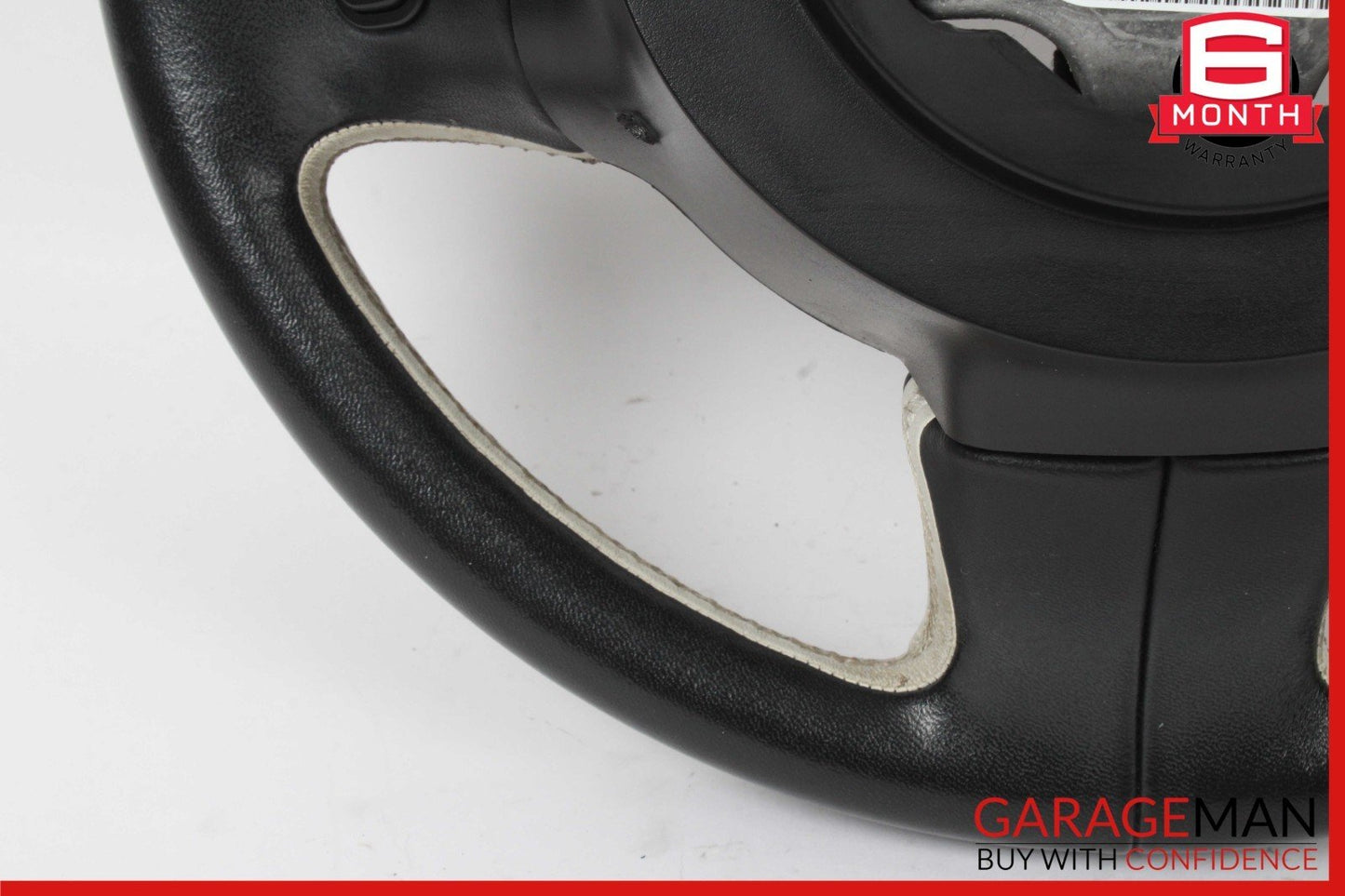 12-19 Fiat 500E Front Left Driver Side Steering Wheel Black P5RR80JXWAB OEM