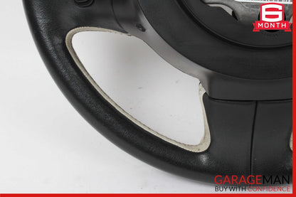12-19 Fiat 500E Front Left Driver Side Steering Wheel Black P5RR80JXWAB OEM