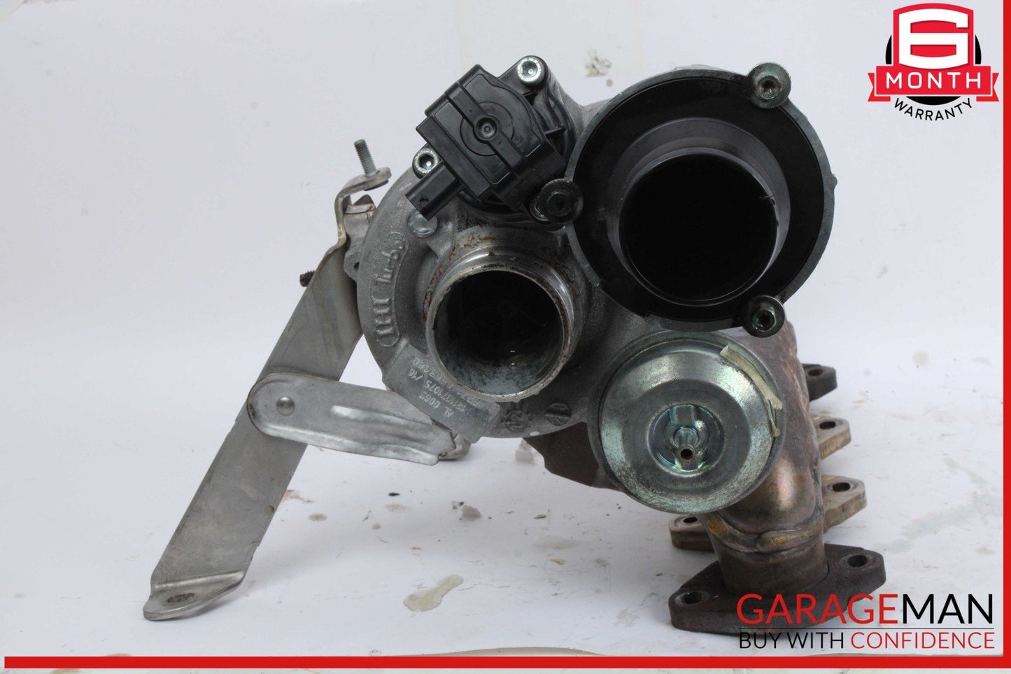 12-15 Mercedes W204 C250 CGI 1.8L Turbo Turbocharger Manifold Assembly OEM