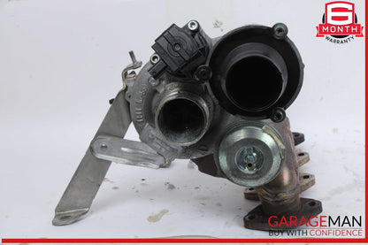 12-15 Mercedes W204 C250 CGI 1.8L Turbo Turbocharger Manifold Assembly OEM