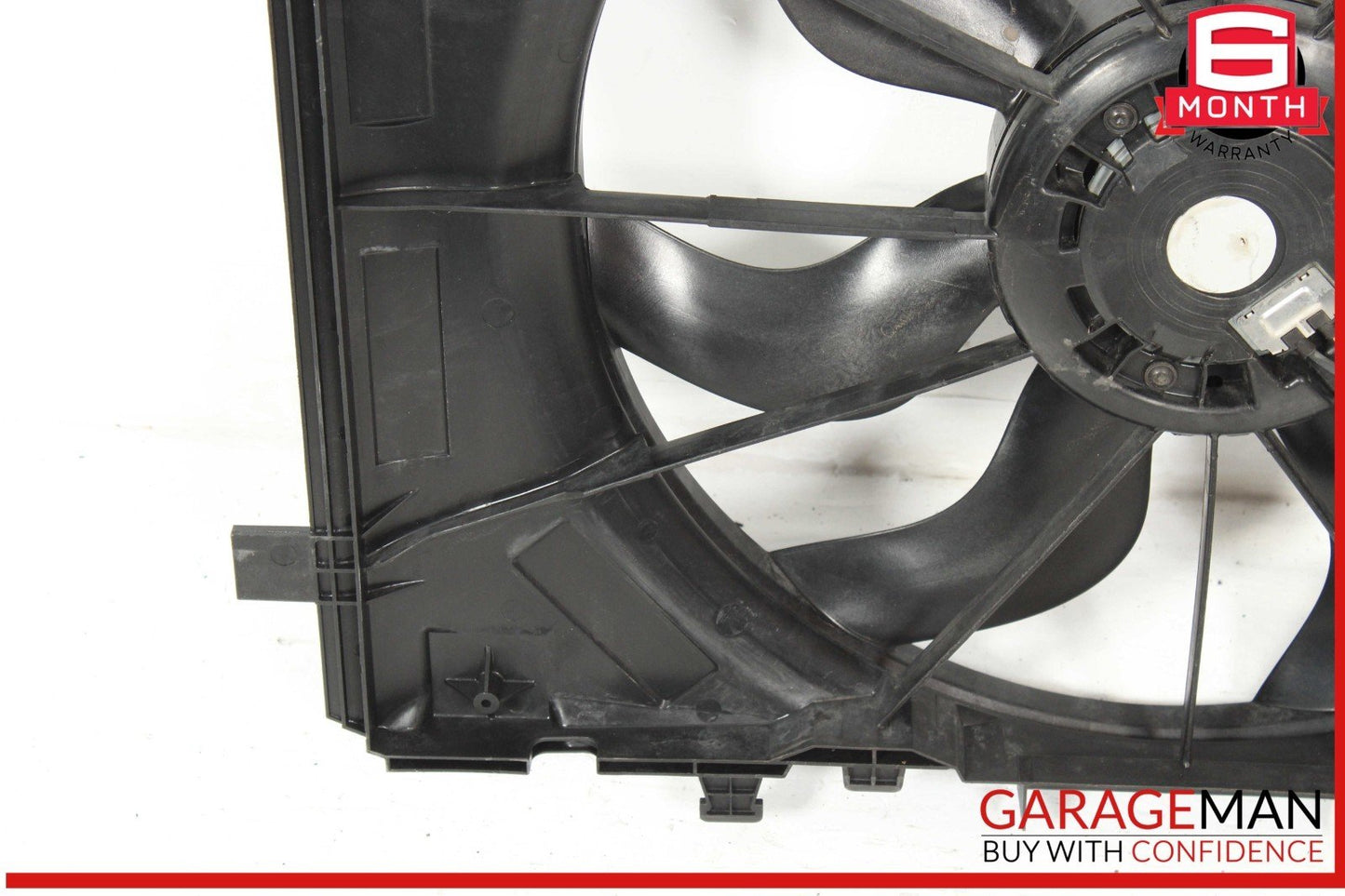 12-20 Mercedes W117 CLA250 SLK250 Engine Radiator Cooling Fan Motor Shroud Assy