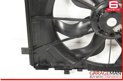 12-20 Mercedes W117 CLA250 SLK250 Engine Radiator Cooling Fan Motor Shroud Assy