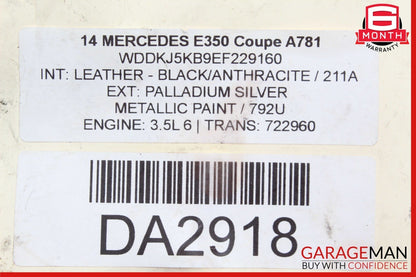 97-04 Mercedes R170 SLK320 Fuel Gas Auxiliary Pump Set 0024773001 OEM