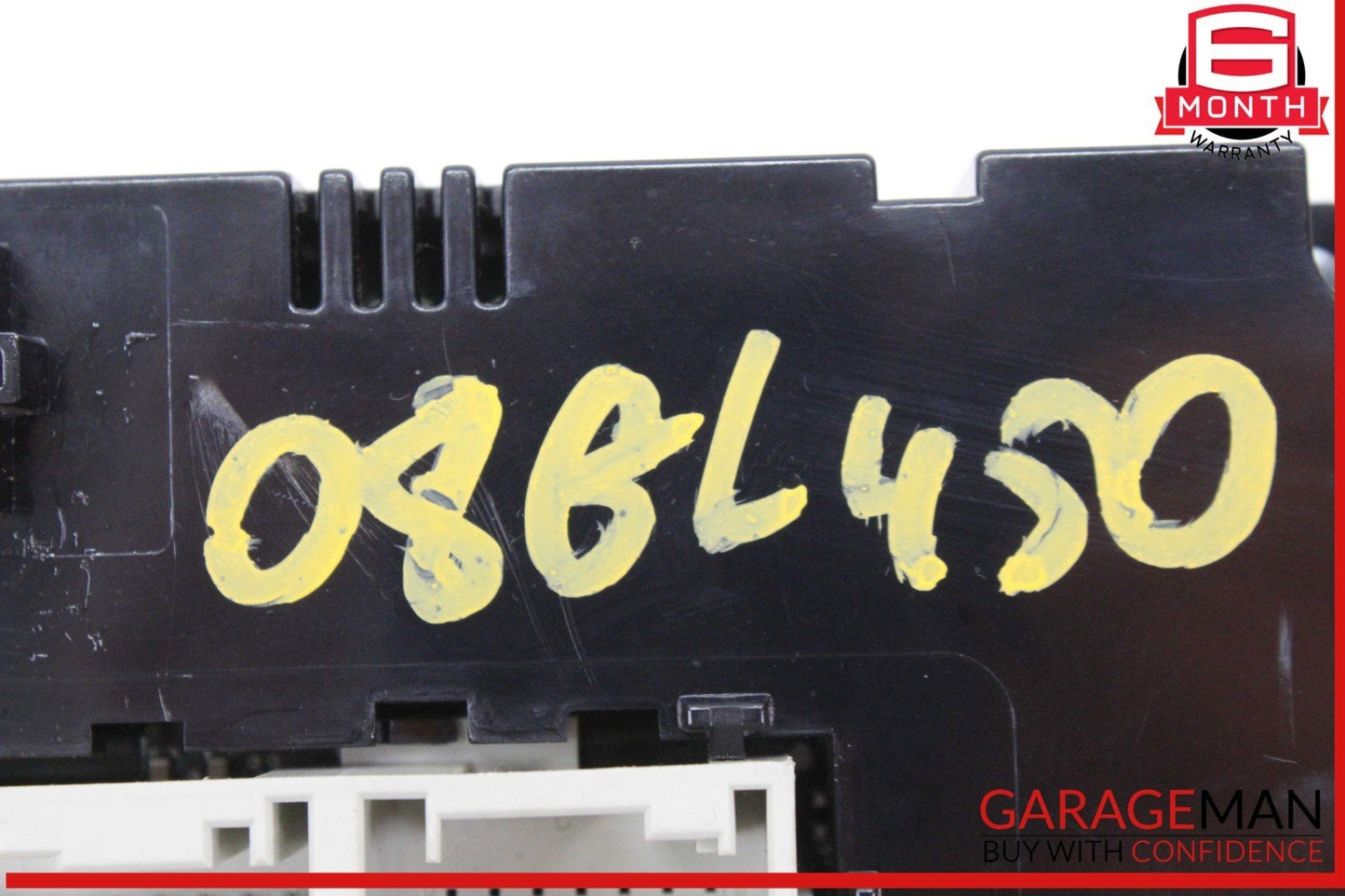 06-13 Mercedes X164 GL450 4MATIC Front A/C AC Heater Climate Control Switch OEM