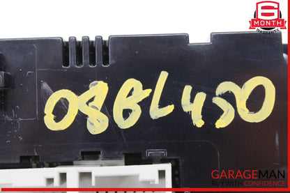 06-13 Mercedes X164 GL450 4MATIC Front A/C AC Heater Climate Control Switch OEM
