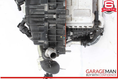 Mercedes X166 GL450 Air Intake Manifold Distributor Engine Intercooler Assembly