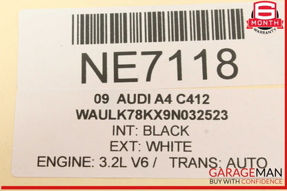 09-12 Audi A4 A5 S4 S5 Body Comfort BCM Control Module Unit 8K0907064F OEM