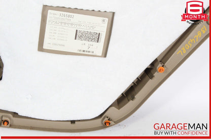 13-16 Mercedes X166 GL450 Rear Left Side Interior Door Panel Cover Trim Assy OEM