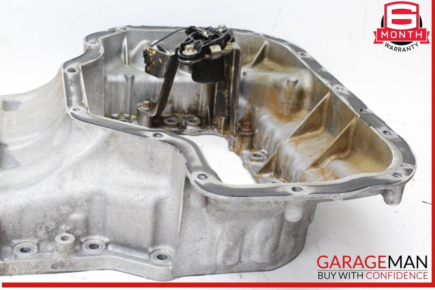 06-13 Mercedes W164 ML350 4MATIC Engine Upper Oil Sump Baffle Pan 2720142002 OEM