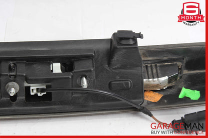 11-18 Porsche Cayenne 958 Rear Tailgate Trunk Lid License Light Handle Cover OEM