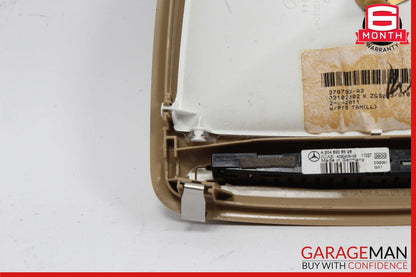 06-12 Mercedes X164 GL450 R350 Rear Overhead Dome Light Lamp Parking Sensor Assy