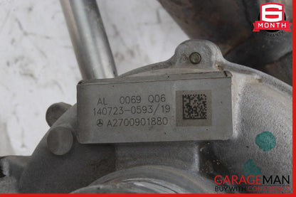 14-18 Mercedes W117 CLA250 GLA250 2.0L Turbocharger Turbo Charger Manifold OEM