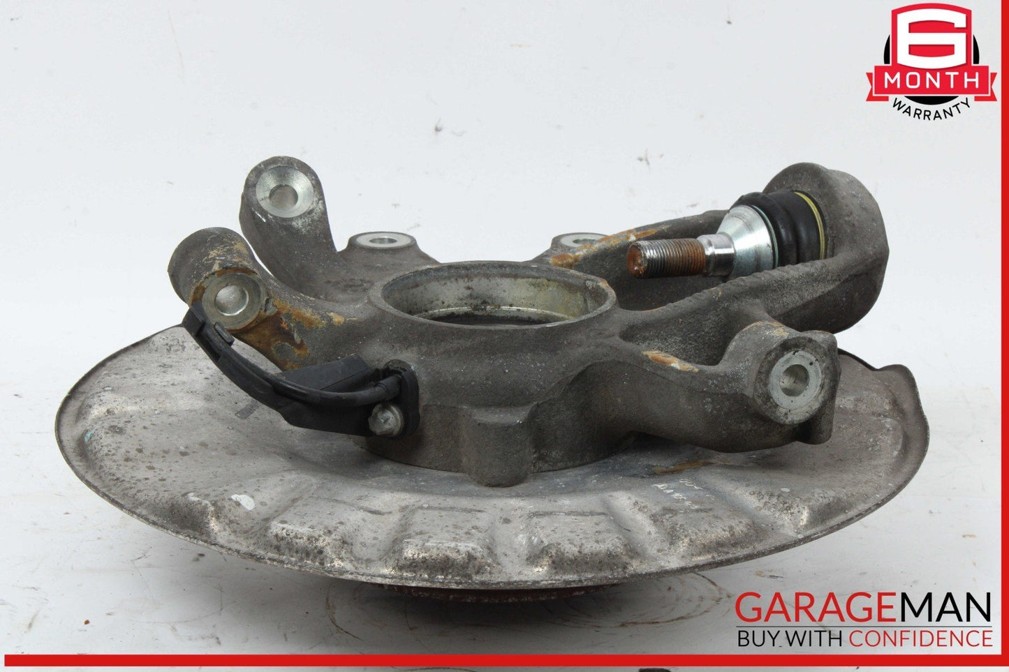 12-19 Mercedes X166 GL450 GLS550 Rear Left Wheel Spindle Knuckle Hub Bearing OEM