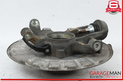 12-19 Mercedes X166 GL450 GLS550 Rear Left Wheel Spindle Knuckle Hub Bearing OEM
