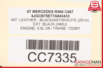 06-13 Mercedes W251 R500 ML550 R350 Transmission Transfer Case Gear Box OEM