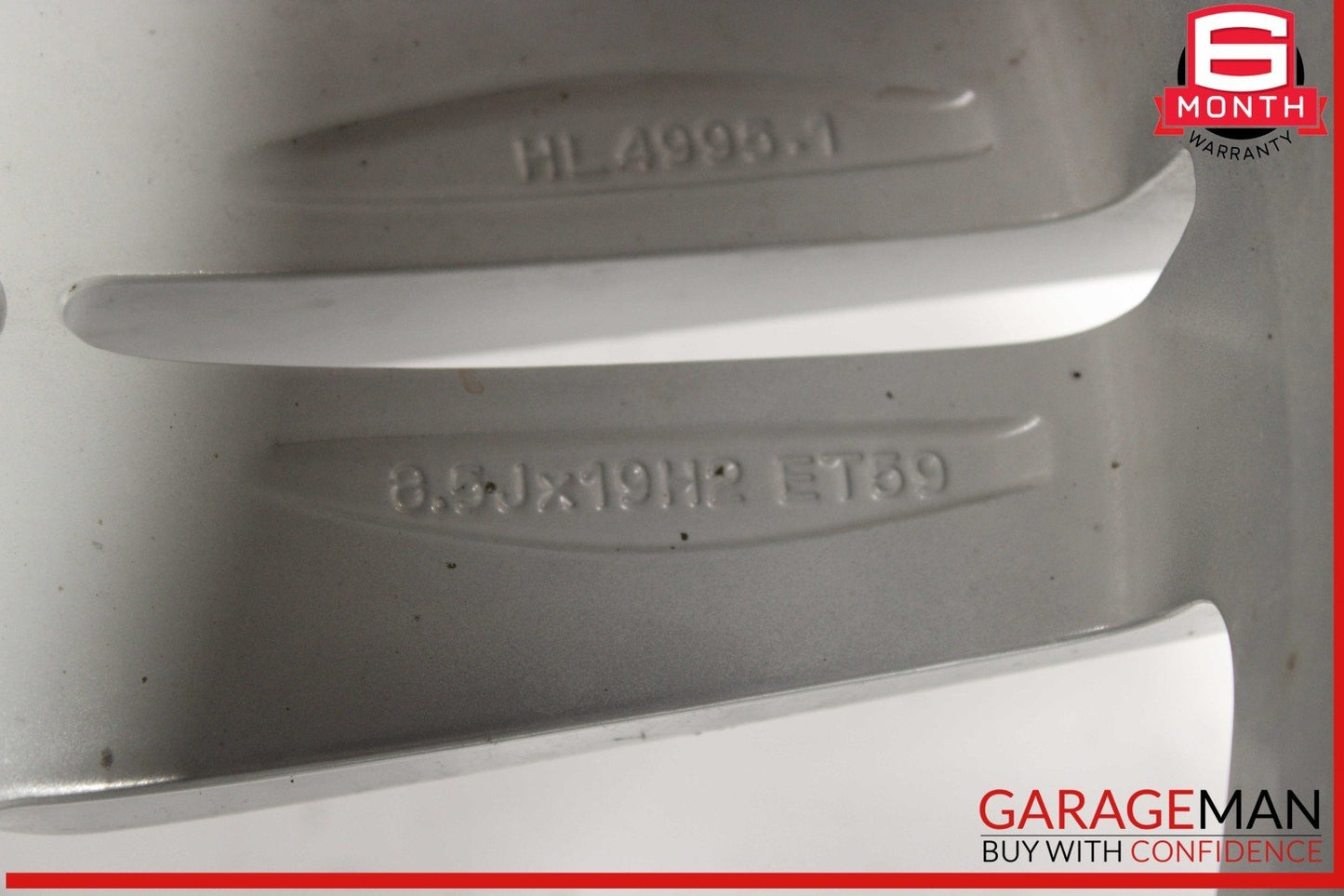 11-18 Porsche Cayenne 958 Wheel Tire Rim 8.5Jx19H2 ET59 OEM